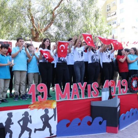 19 Mayıs ATATÜRK'ü Anma Gençlik ve Spor Bayramı